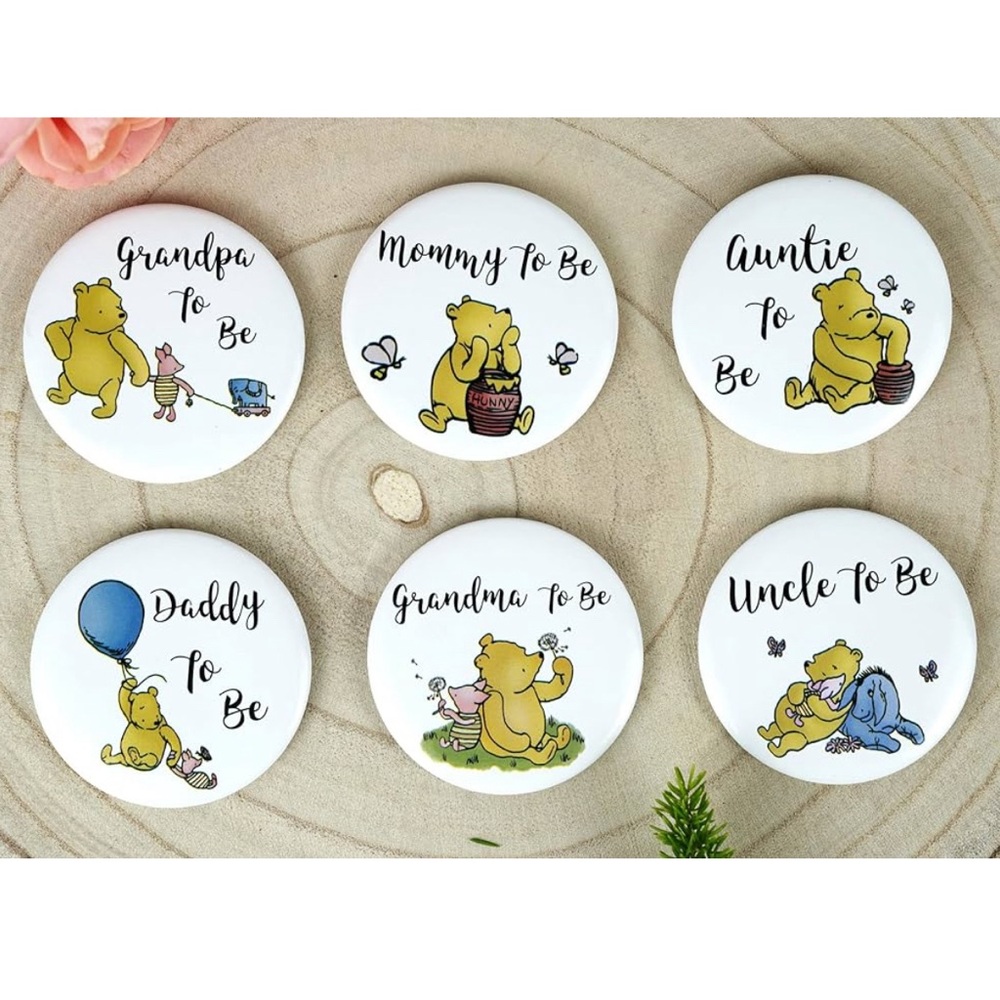 Vintage Winnie the Pooh pins